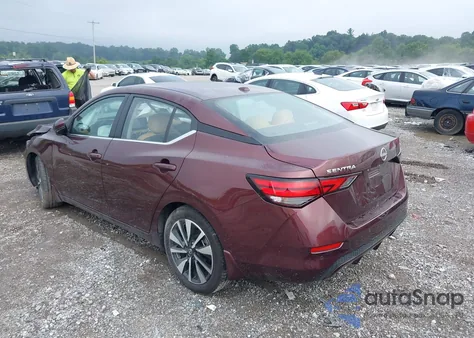 2024 Nissan Sentra Sv Xtronic Cvt из США, поврежденный, VIN 3N1AB8CV8RY239127